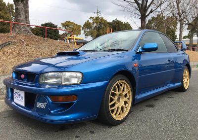 Subaru 22B
