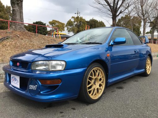 Subaru 22B