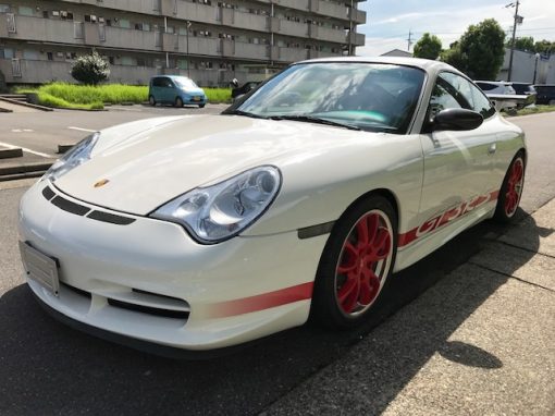 Porsche 911 996 GT3RS