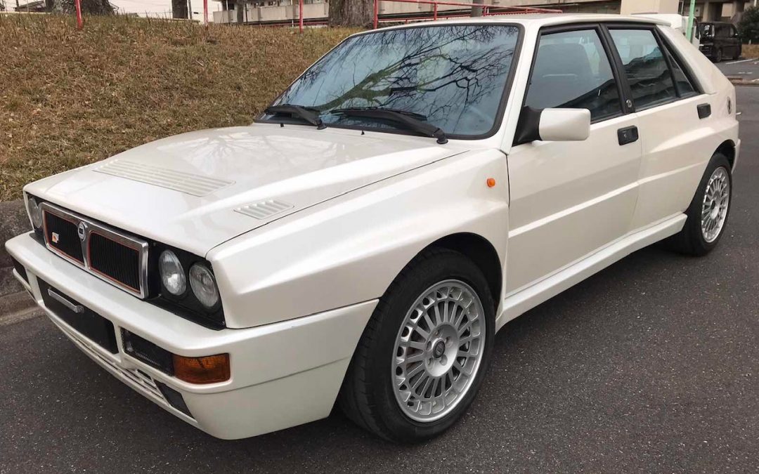 Lancia Delta EvoⅡ