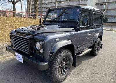 Land Rover Defender 90 Autobiography