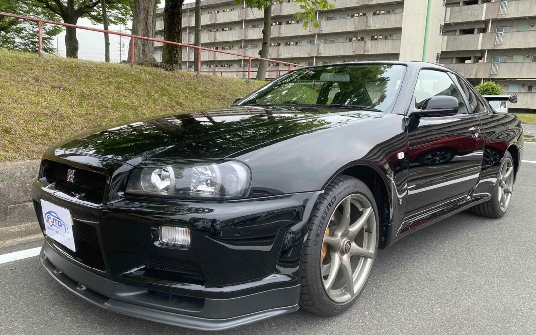 Nissan Skyline R34 V SpecⅡ Nur