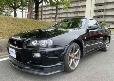 Nissan Skyline R34 V SpecⅡ Nur