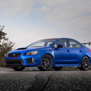 Subaru WRX STI S209